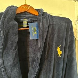 Polo men's robe